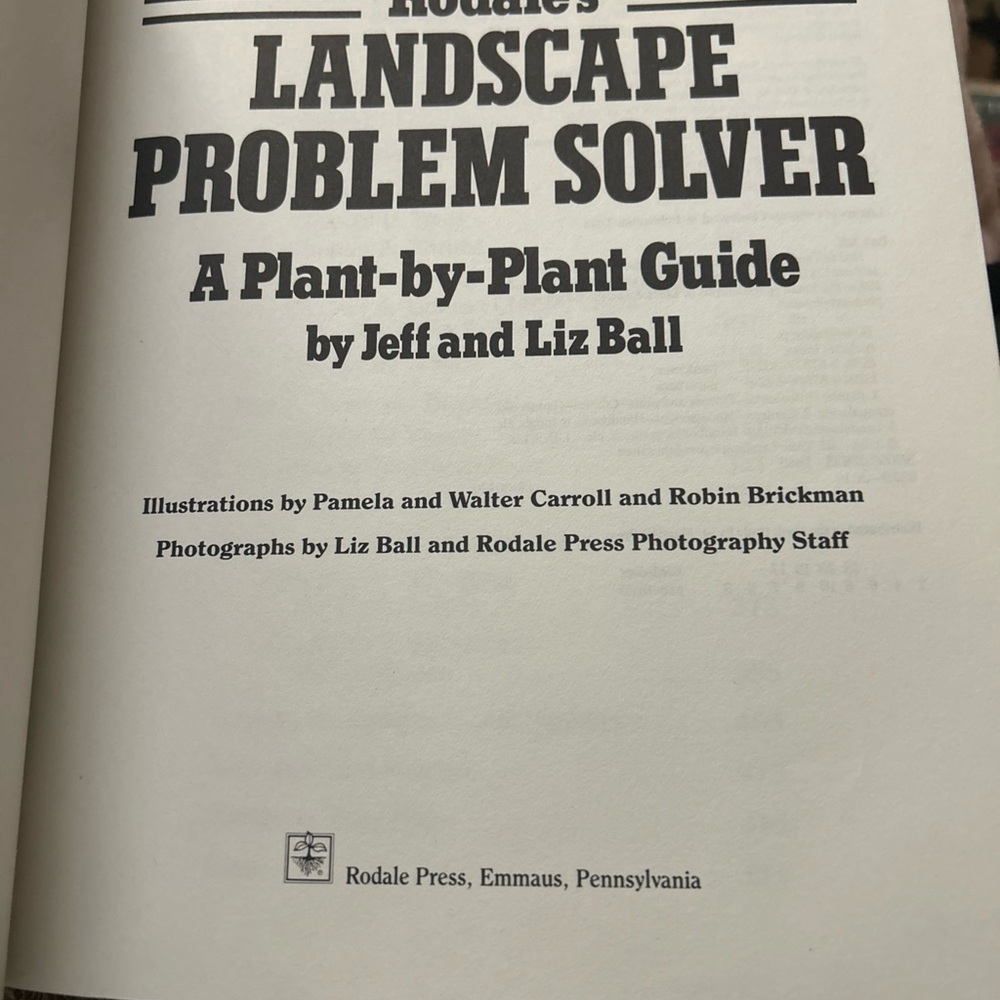 Rodale’s Landscape Problem Solver Guide - Picture 7 of 9